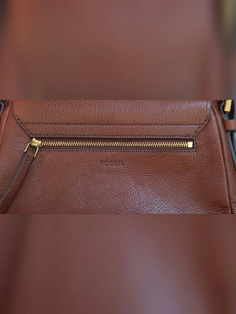Fossil Women's Harper Eco Leather Flap Crossbody